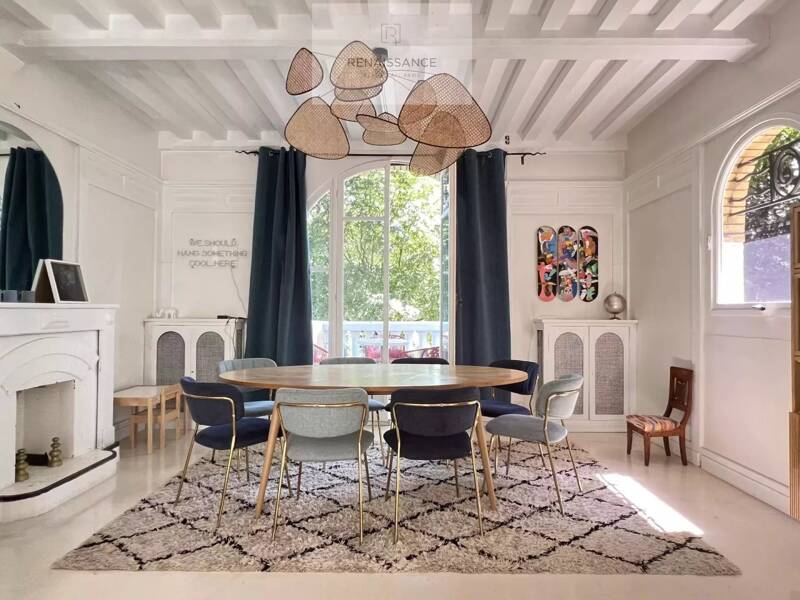 Maison à vendre, 184m², SAINT MAUR DES FOSSES