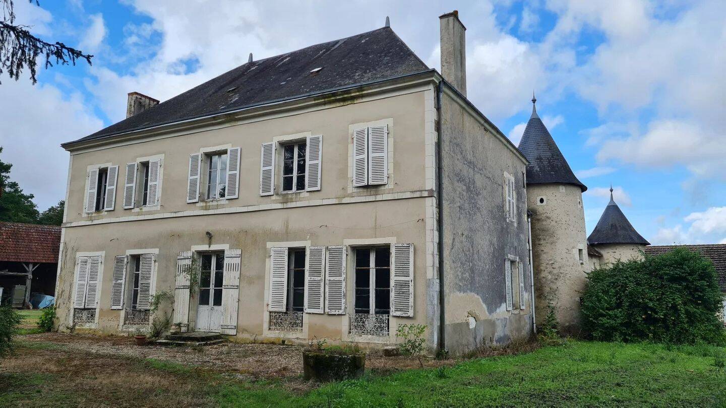 Maison à vendre, 0m², MEZIERES EN BRENNE