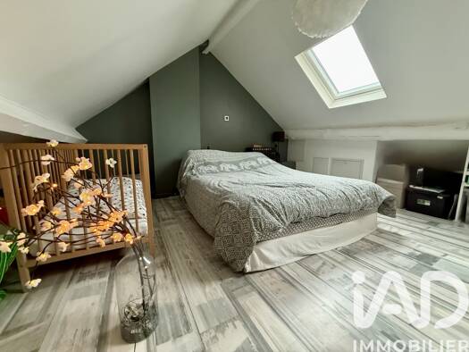 Maison à vendre 259 000 € 3 pièces 2 chambres 62,5 m² 105 m² de terrain Périgny 94520