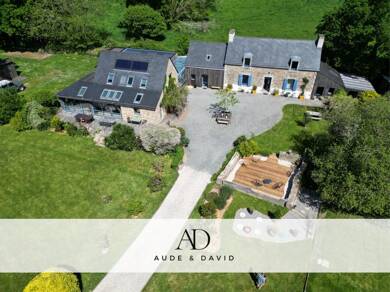 Maison à vendre 1 254 000 € 15 pièces 10 chambres 340 m² 5 637 m² de terrain Lambour Pont-l'Abbé 29120