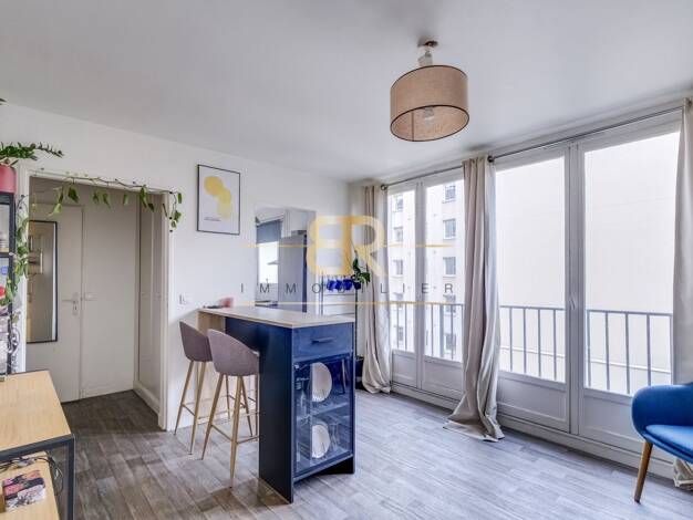 Appartement à vendre 280 000 € 1 pièce 25 m² Étage 4/8 Grange Aux Belles-Terrage Paris 10ème arrondissement 75010