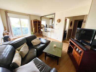 Appartement à vendre 174 900 € 2 pièces 1 chambre 44 m² Étage 2/3 Courdimanche 95800