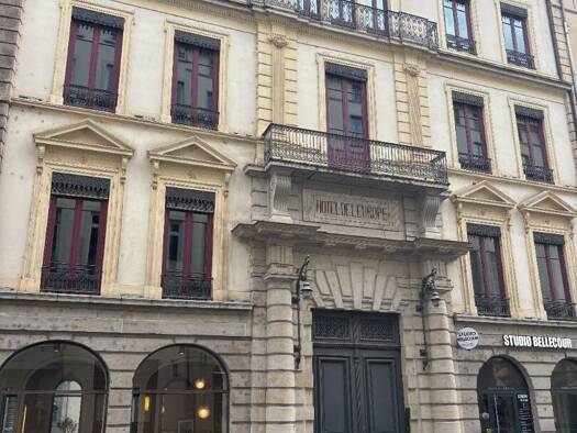 Appartement à louer 630 € 1 pièce 25 m² Étage 3/5 Bellecour - Cordeliers Lyon 2ème arrondissement 69002