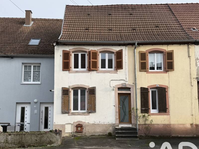Maison à vendre, 77m², HARSKIRCHEN