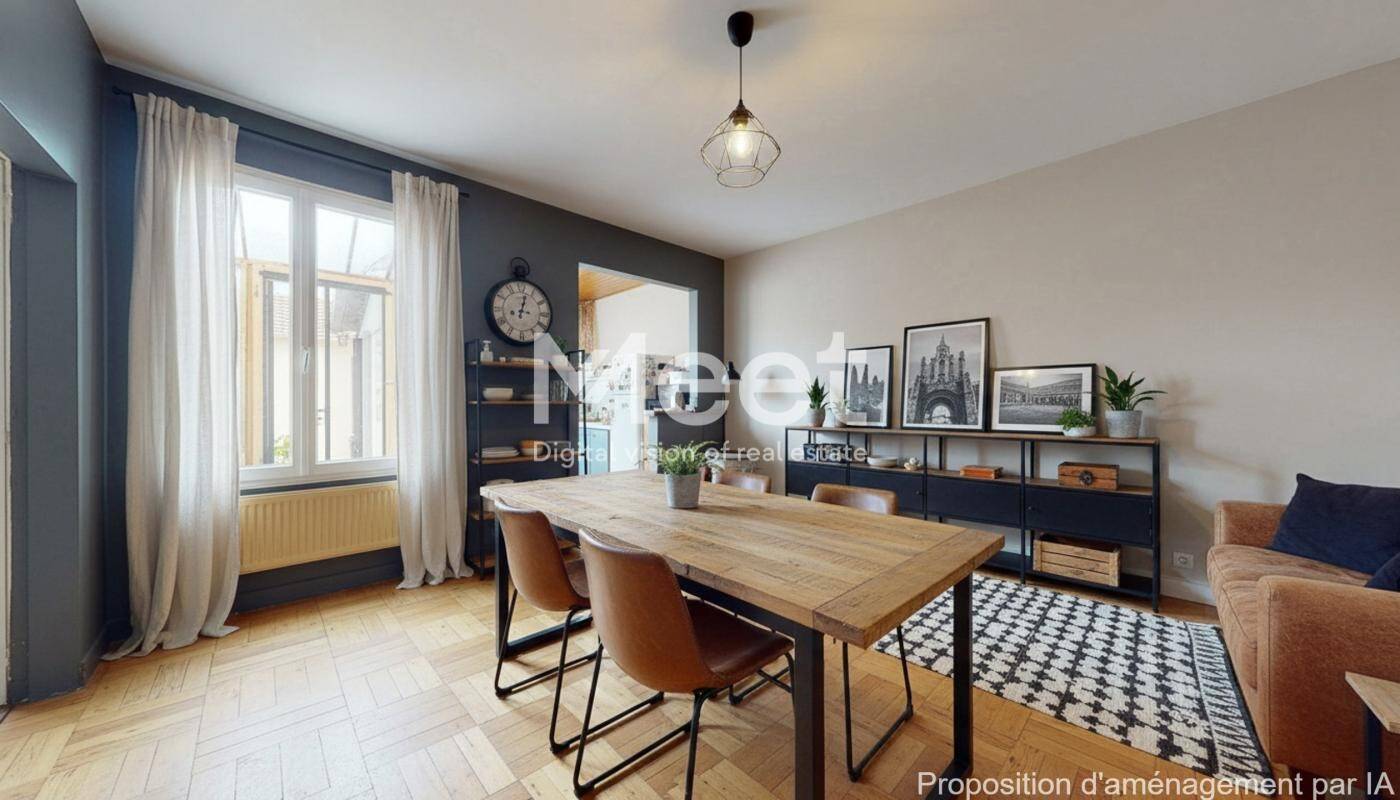 Maison à vendre, 65m², VITRY SUR SEINE