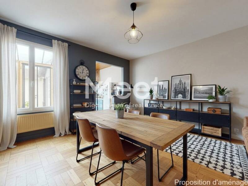 Maison à vendre, 65m², VITRY SUR SEINE