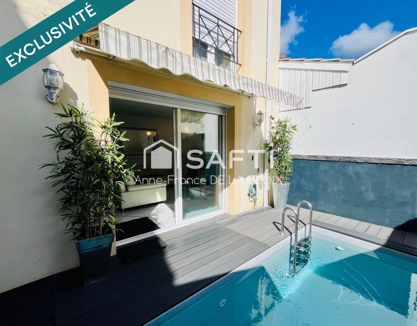 Maison à vendre, 120m², LE BOUSCAT