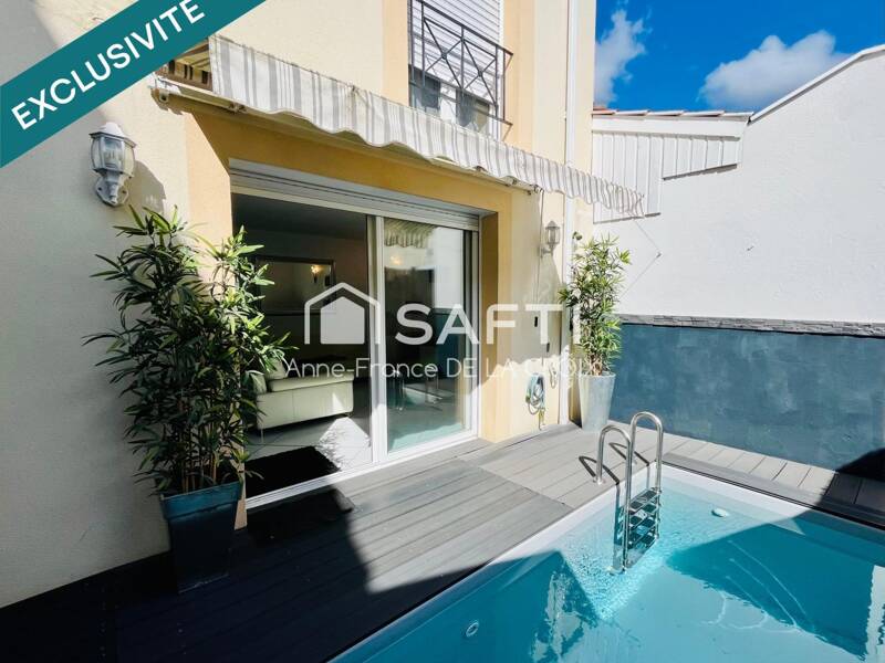 Maison à vendre, 120m², LE BOUSCAT