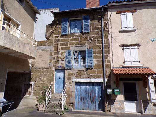 Maison à vendre 25 000 € 1 pièce 1 chambre 35 m² Langeac 43300