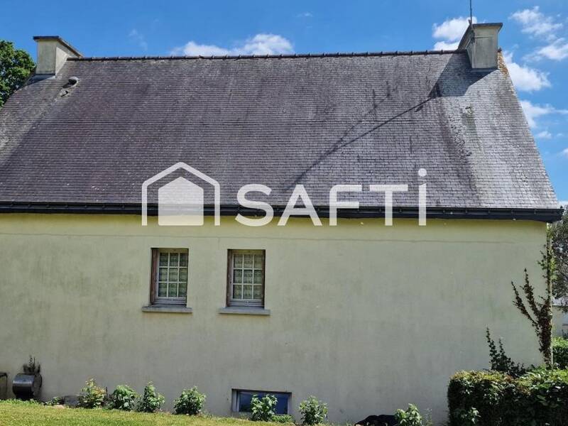 Maison à vendre, 83m², LE MENE