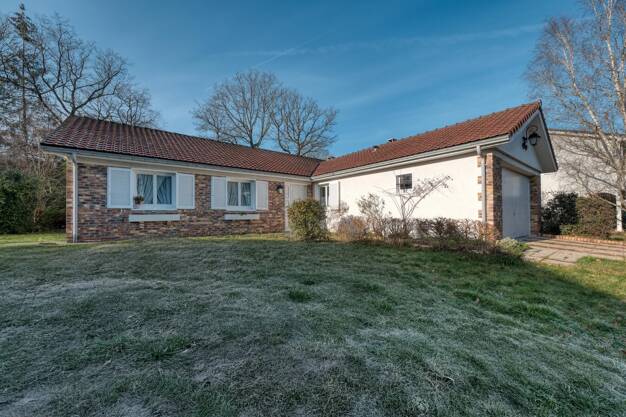 Maison de plain-pied à vendre 533 000 € 5 pièces 3 chambres 127 m² 752 m² de terrain Chevreuse 78460