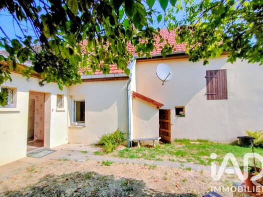 Maison de plain-pied à vendre 179 000 € 4 pièces 2 chambres 88 m² 622 m² de terrain Binges 21270