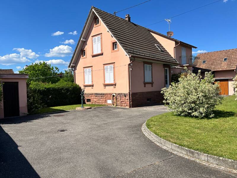 Maison à vendre, 131m², MERTZWILLER