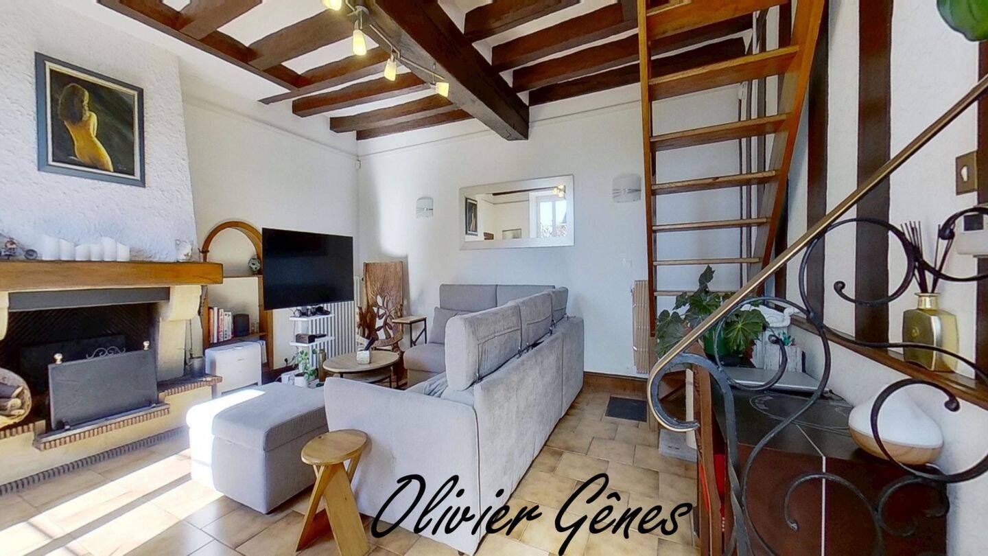 Maison à vendre, 122m², MEZIERES SUR PONTHOUIN