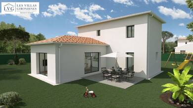 Terrain avec maison neuve à vendre 295 281 € Moulis-en-Medoc 33480