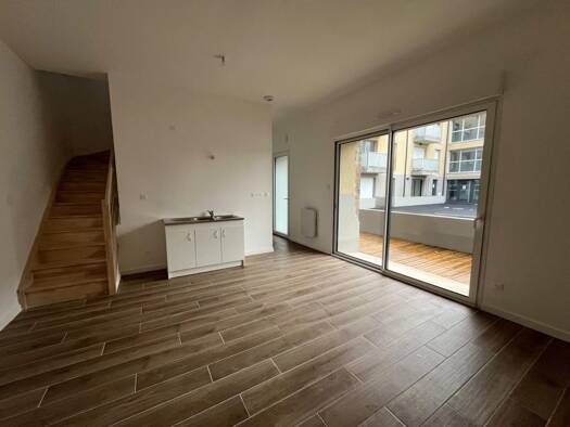 Appartement à vendre 199 500 € 3 pièces 2 chambres 63,2 m² RDC La Houssaye-Lanrua Nord Redon 35600