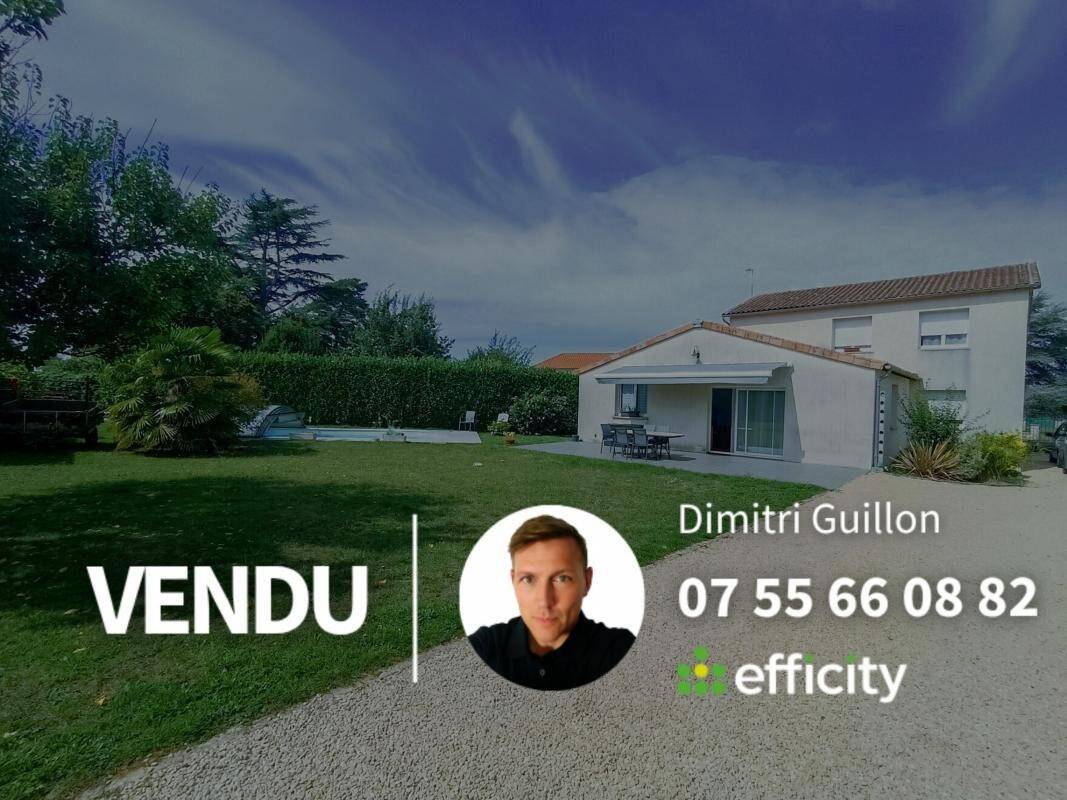 Maison à vendre, 164m², LUSSAC LES CHATEAUX