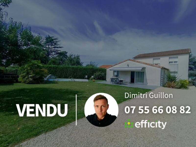 Maison à vendre, 164m², LUSSAC LES CHATEAUX
