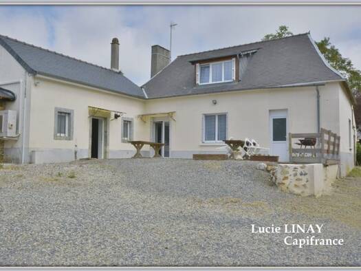 Maison en viager Bouquet 125 800 € 4 pièces 3 chambres 108 m² Saint-Denis-du-Maine 53170