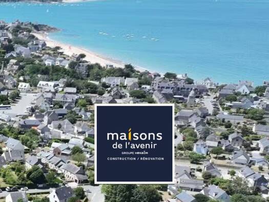 Terrain constructible à vendre 395 000 € 517 m² de terrain Lancieux 22770