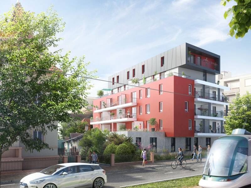 Maison à louer, 38m², STRASBOURG