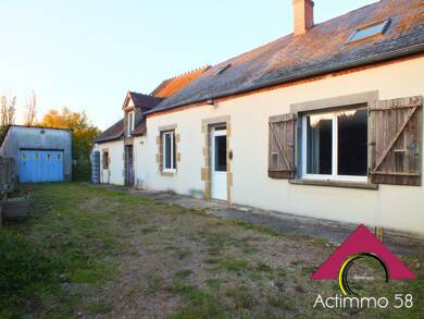 Maison à vendre 89 000 € 8 pièces 3 chambres 162 m² 1 329 m² de terrain Nerondes 18350