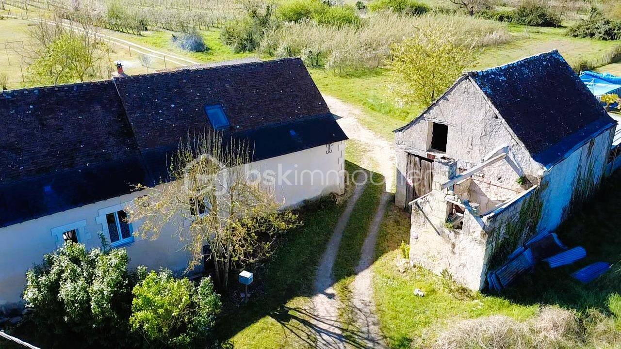 Maison à vendre, 100m², LIGNIERES DE TOURAINE