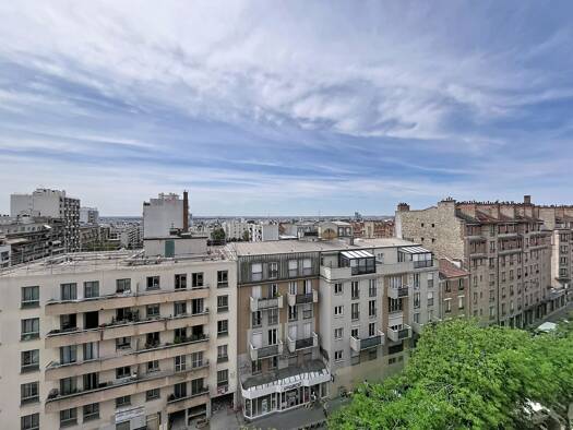 Appartement à vendre 233 200 € 1 pièce 27,57 m² Étage 7/9 Télégraphe-Pelleport Saint Fargeau Paris 20ème arrondissement 75020
