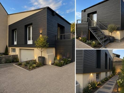 Maison de plain-pied à vendre 298 000 € 5 pièces 4 chambres 126 m² 268 m² de terrain Centre Ville Theix-Noyalo 56450