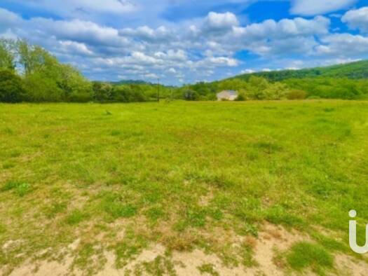 Terrain constructible viabilisé à vendre 59 000 € 959 m² de terrain Salazac 30760