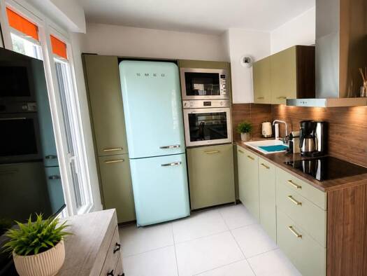 Appartement à vendre 424 000 € 3 pièces 2 chambres 54 m² Étage 3/4 Wilson / Sables Antibes 06600