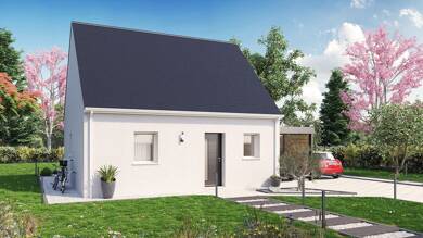 Terrain avec maison neuve à vendre 118 437 € Ouzouer-le-Marché 41160