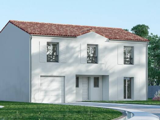 Terrain avec maison neuve à vendre 347 000 € 6 pièces 5 chambres 152 m² 900 m² de terrain La Bruffière 85530