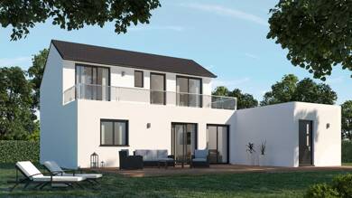 Terrain avec maison neuve à vendre 353 000 € Elliant 29370
