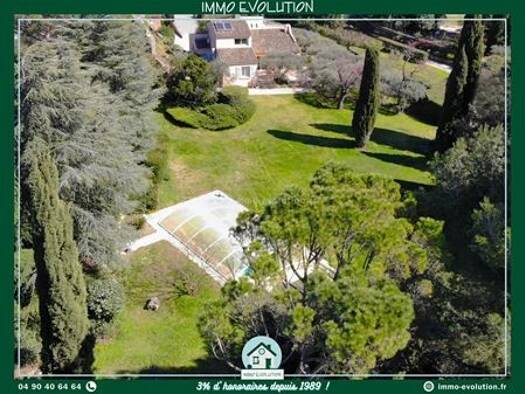 Villa à vendre 579 000 € 5 pièces 4 chambres 180 m² 4 050 m² de terrain Orange 84100