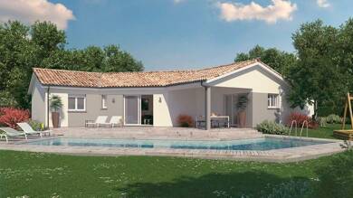 Maison de plain-pied à vendre 226 118 € 4 pièces 3 chambres 114 m² 2 450 m² de terrain La Coquille 24450
