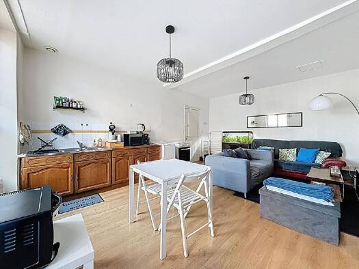 Appartement à louer 560 € 2 pièces 1 chambre 50,2 m² 1er étage Cluny 71250