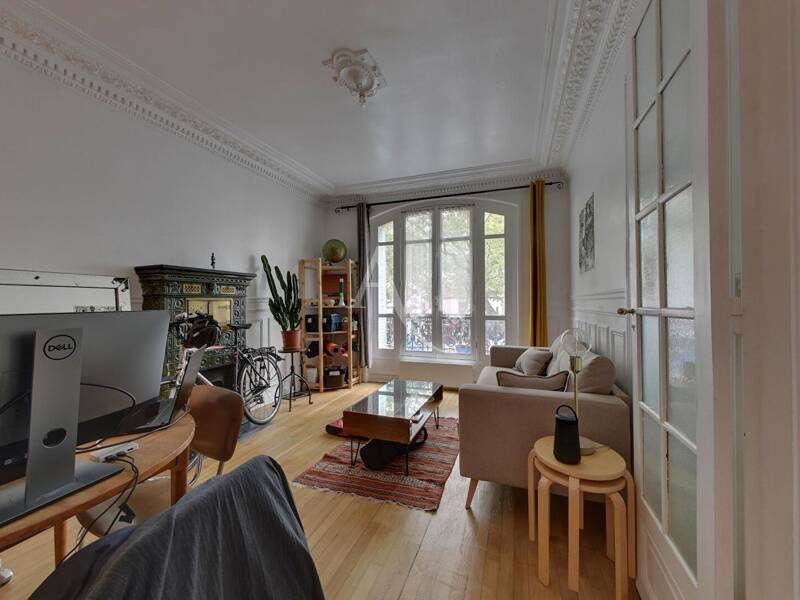 Maison à louer, 40m², PARIS 18E