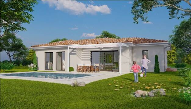 Terrain avec maison neuve à vendre 219 000 € Chevroux 01190
