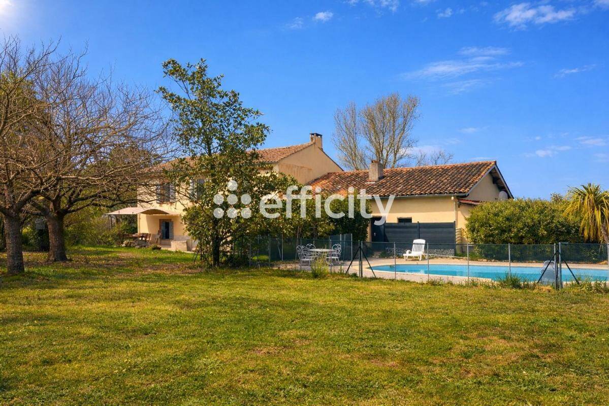 Maison à vendre, 250m², SAINTE FOY D'AIGREFEUILLE