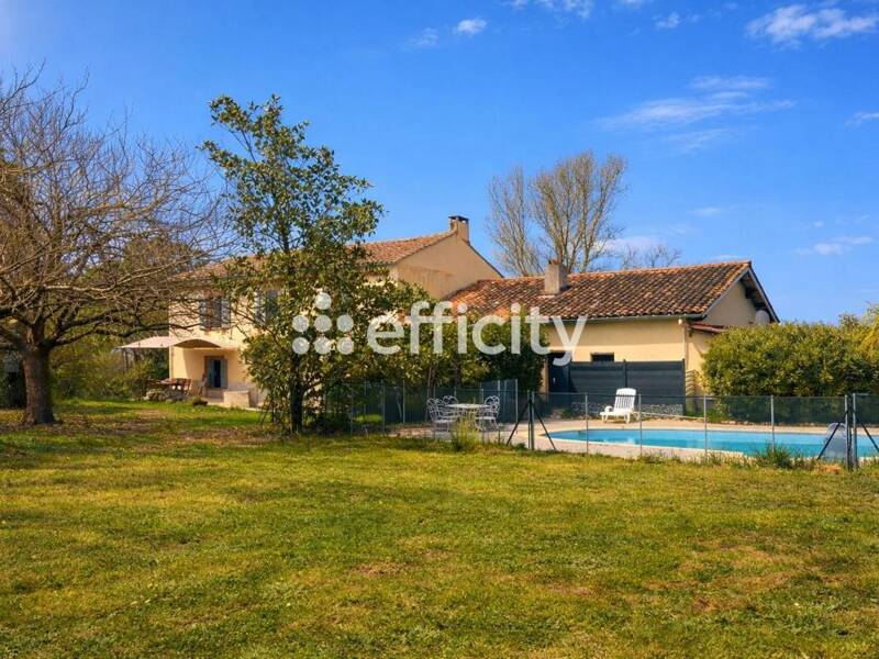 Maison à vendre, 250m², SAINTE FOY D'AIGREFEUILLE
