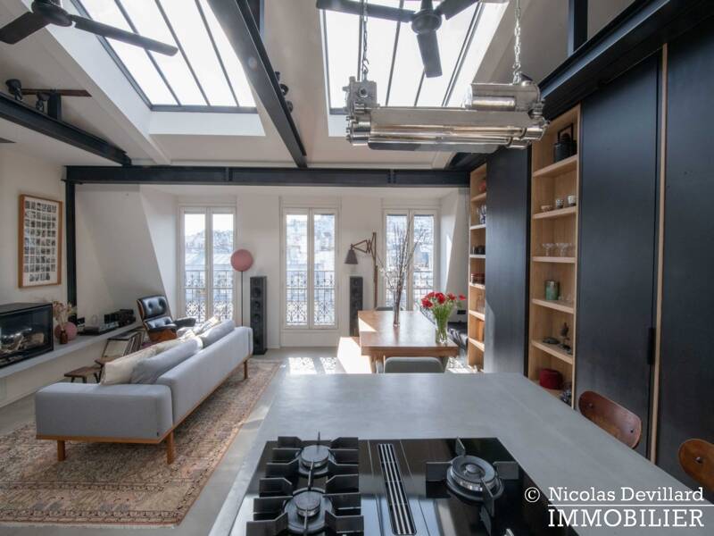 Maison à louer, 90m², PARIS 18E