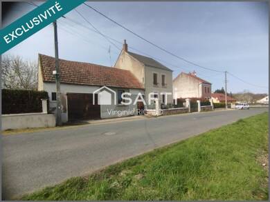 Maison à vendre 120 001 € 4 pièces 3 chambres 96 m² 1 561 m² de terrain Bezenet 03170