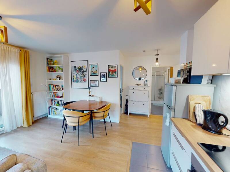 Maison à louer, 40m², IVRY SUR SEINE