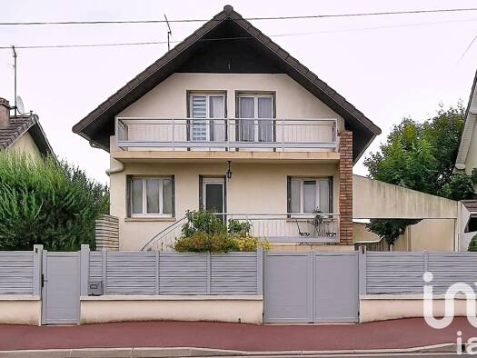 Maison à vendre 325 000 € 4 pièces 3 chambres 82 m² 250 m² de terrain Vert Galant Tremblay-en-France 93290