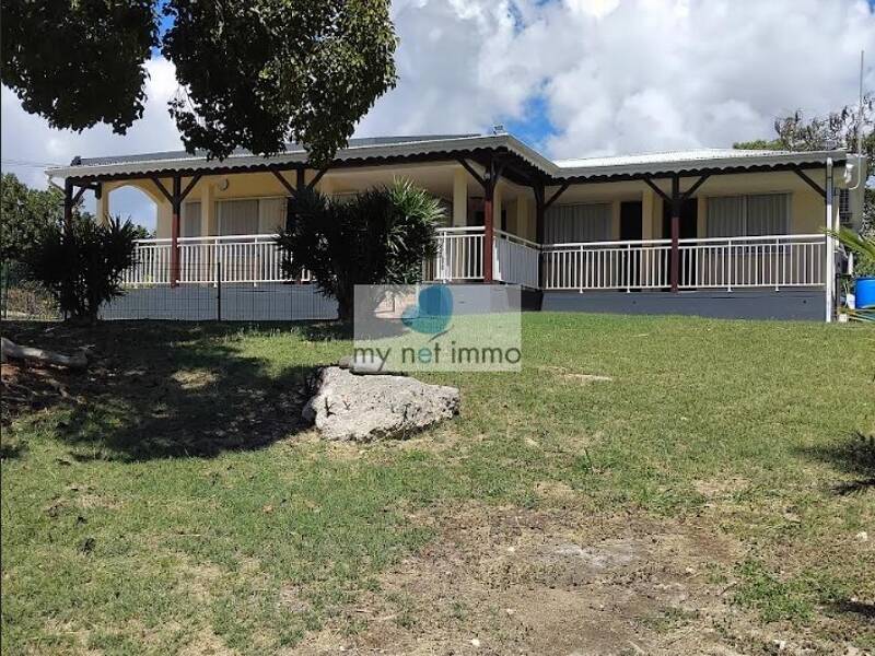 Maison à louer, 140m², LE GOSIER