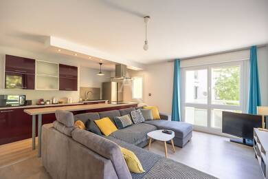 Appartement à vendre 240 000 € 3 pièces 2 chambres 71 m² Étage 1/2 L'Orme Macaire Herblay sur Seine 95220