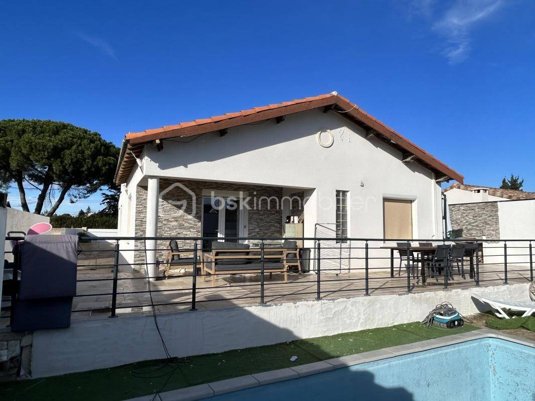 Maison à vendre, 91m², THEZAN LES BEZIERS