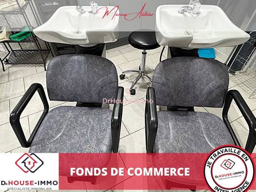 Institut de beauté à vendre Fonds de commerce 12 550 € 57 m² de surface de vente Berthegon 86420