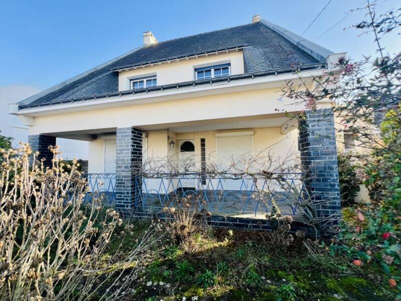Maison à vendre, 132m², LE POULIGUEN